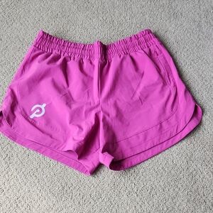 Peloton Women's Pink Shorts